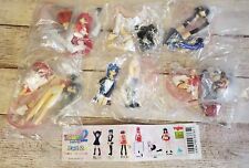 New Aquaplus To Heart 2 Part II Set of 6 Figures Yujin 2004 USA Seller  picture
