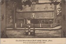 Old Witch House, Salem Massachusetts  Postcard picture