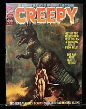CREEPY #78 (1976) Warren B&W & color horror comics magazine picture