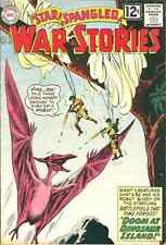 DINOSAURS lot of 7 comic books with BLACKHAWK, FLINTSTONES, STAR SPANGLED WAR, picture