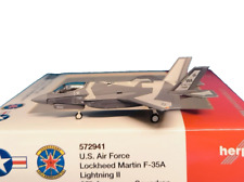 Herpa Wings U.S. Air Force Lockheed Martin F-35A 1:200 Reg. 11-5021 (572941) picture
