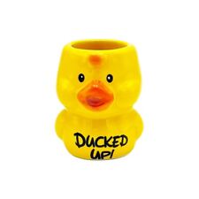 Ducked Up Ceramic Shot Glass | 2oz picture