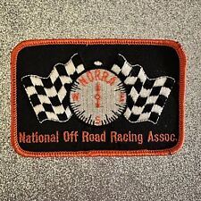 Vintage National Off Road Racing Association Jacket Patch Off Road Racing 1970's picture