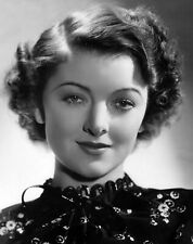 1930 MYRNA LOY Mesmerizing Classic Retro Actress Portrait Picture Photo 4x6 picture
