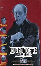 Universal Monsters of the Silver Screen Trading Card Box 36 Pack Factory Sealed picture