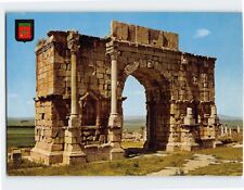 Postcard Arc de Triomphe de Caracalla, Volubilis, Morocco picture