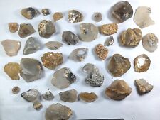 900grams Aegirine, Rutile & Astrophyllite Included Quartz Crystals Lot picture