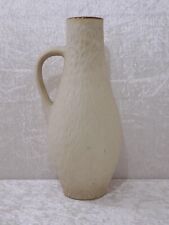 Willi Schulze Crinitz GDR Design Ceramic Vase Blätterkrug - Vintage - 34 CM picture