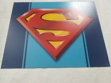 Superman Logo Metal Tin Sign DC Comics Justce League 16