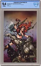 Legenderry Red Sonja #3C CBCS 9.4 2015 21-1EAEE22-227 picture
