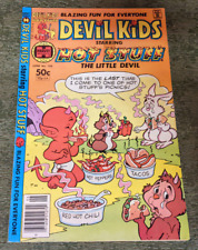 HARVEY Comic Devil Kids starring HOT STUFF The Little devil #105 June 1981 picture