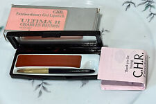 VINTAGE CHARLES REVSON ULTIMA II CHR EXTRAORDINARY GEL LIPSTICK SHEER COGNAC NEW picture