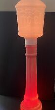 Vintage Blow Mold Noel Lamp Post Light Post 42 Inches  picture