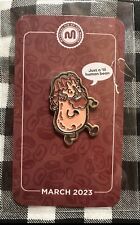 Good Mythical Morning GMM Pin Of The Month: March 2023 Rhett The Human Bean picture