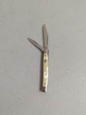 VTG IMPERIAL PROV RIA PEARL HANDLE 2 BLADE POCKET KNIFE  picture