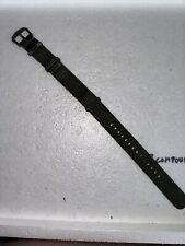 DISCONTINUED RARE Triple Aught Design Quantum Watch Strap Green Ti 22mm PDW TAD picture