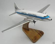 CV-580 North Central CV580 Airplane Desk Wood Model Small New picture