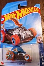 Mini Car 1/64 HEAD GASKET #68 Blue x Orange x White Hot Wheels HW HKH81 FREE  picture