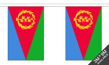 Eritrea Bunting - 9 Metres 30 Flag Banner Decoration picture