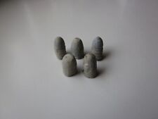 Lot of 5 ancient rare lead bullets Russian - Turkish War (1877-1878).(3) picture