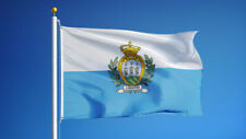 NEW SAN MARINO 3x5ft FLAG superior quality fade resist us seller picture