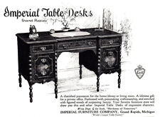 1925 Imperial Furniture: Imperial Table Desks Vintage Print Ad picture