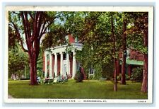 c1940's Beaumont Inn Harrodsburg Kentucky NY Unposted Vintage Postcard picture