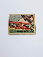 1936 TAILSPIN TOMMY 407 JEWELS CHRIS BENJAMIN PRICE GUIDE PUBLISHED CARD  picture