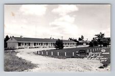 Rapid River MI-Michigan, RPPC, Hillcrest Motel Advertising, Vintage Postcard picture