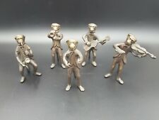 Antique Bronze Monkey Orchestra Set (5) picture
