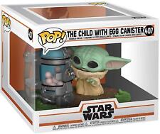 The Mandalorian Starwars Child with Canister Funko Pop picture