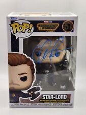Chris Pratt Signed Star Lord From Guardians Of The Galaxy Volume 3 Funko Beckett picture