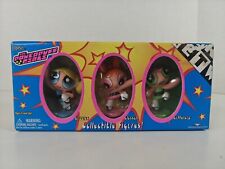 (NEW OLD STOCK)The Powerpuff Girls Collectible Figures Cartoon Network Toy 2000 picture