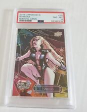 2016 Upper Deck Marvel Gems Namora  /225  Psa 8 #15 Thick Card Beautiful Lady  picture