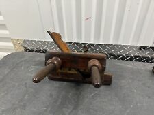 Antique J.F. RANSOM? Rosewood Plow Plane circa 1840 Watertown, NY picture