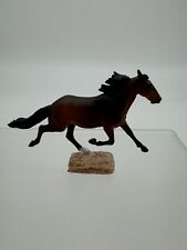 Standardbred Micro Mini Dapple Bay Horse picture