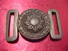 W.W.2 JAPANESE OFFICERS BELT BUCKLE FOR  BELT # 4 picture