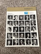 Vintage Michael Baker Corporation Engineers 1989 Annual Report 50 Years Service picture