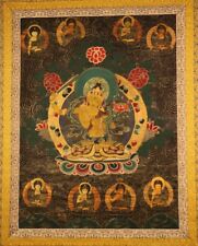 Nice Old Tibet Tibetan Buddhism H-Painted Thangka Tangka 
