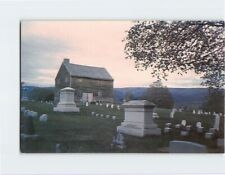 Postcard The Quaker Meeting House, Adams, Massachusetts picture