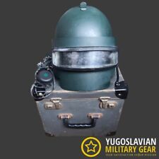 Original TIG BICORD AG PSH-77 Titanium Helmet Casque GSG9 ALPHA KGB HELMET picture