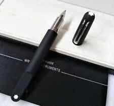 Luxury M Magnet Series Matte Black - Silver Clip 0.7mm Rollerball Pen NO BOX picture