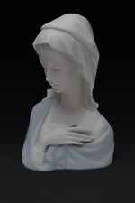 LLadro Madonna Bust Porcelain Figurine 4649 picture