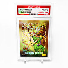 ROBIN HOOD Louis Rhead Card 2023 GleeBeeCo Holographic #R13D-L /49 picture