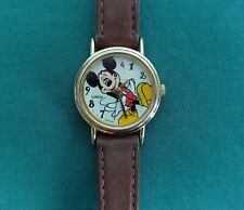 vintage lorus mickey mouse watch gold picture