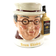 Royal Doulton Mr Pickwick Charles Dickens Beams Whiskey Black Label picture