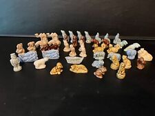 45 Wade Red Rose Tea Figurines ~ Animals Miniatures ~ 1980's ~ picture
