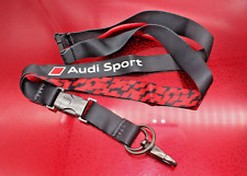 Audi Sport Lanyard Quattro 24h Le Mans Rings Red Original New Original Packaging Lanyard Quattro picture