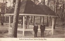Stafford Springs Health Resort Home Vossburg Mississippi MS c1910 Postcard picture