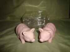 SO CUTE Pigs Salt and Pepper Shakers-Farmhouse Decor-Kitchen--4 1/2 X 2 1/2--(D) picture